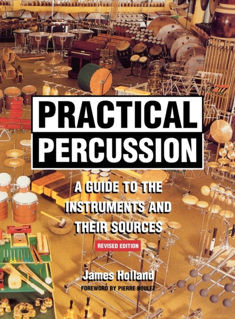 Book Cover for Practical Percussion by Holland, James