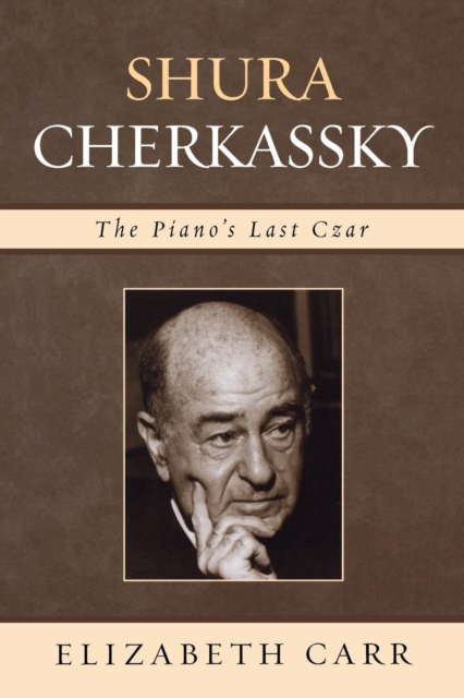 Book Cover for Shura Cherkassky by Carr, Elizabeth