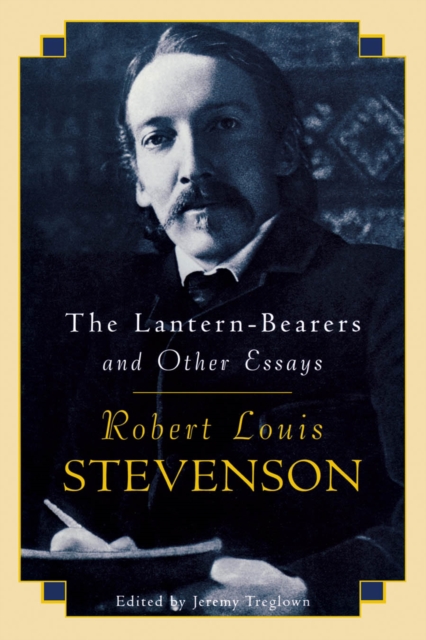 Book Cover for Lantern-Bearers and Other Essays by Robert Louis Stevenson