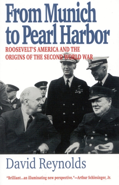 Book Cover for From Munich to Pearl Harbor by David Reynolds