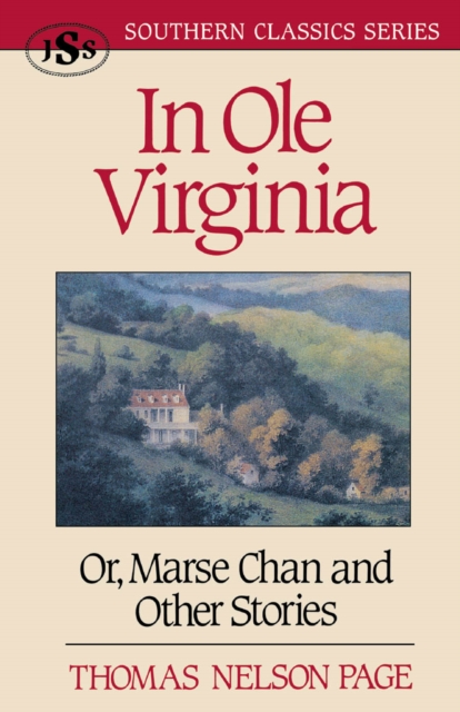 Book Cover for In Ole Virginia by Thomas Nelson Page