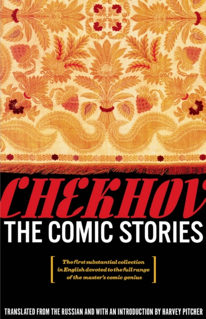Book Cover for Comic Stories by Anton Chekhov