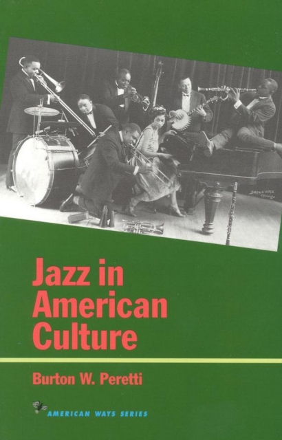 Book Cover for Jazz in American Culture by Peretti, Burton W.