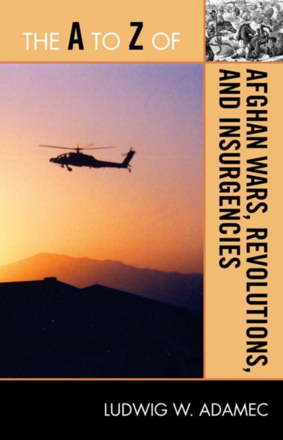 Book Cover for A to Z of Afghan Wars, Revolutions and Insurgencies by Adamec, Ludwig W.