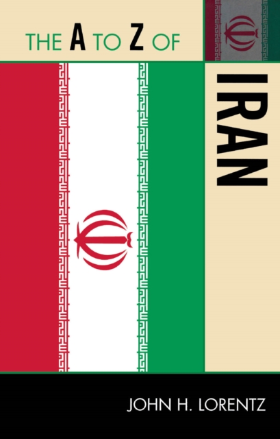 Book Cover for A to Z of Iran by Lorentz, John H.