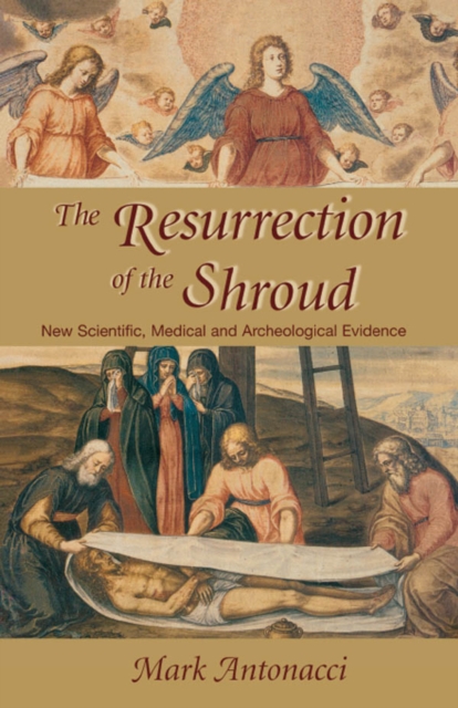 Book Cover for Resurrection of the Shroud by Mark Antonacci