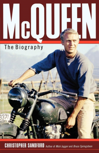 Book Cover for McQueen by Christopher Sandford