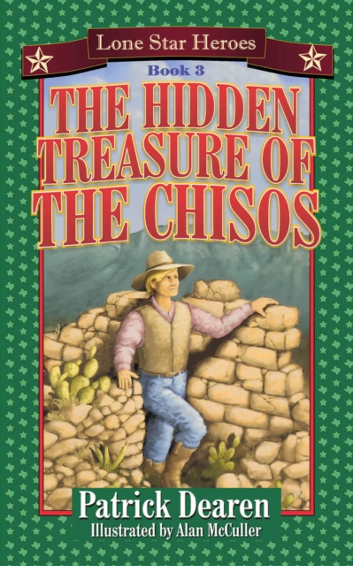 Book Cover for Hidden Treasure of the Chisos by Patrick Dearen