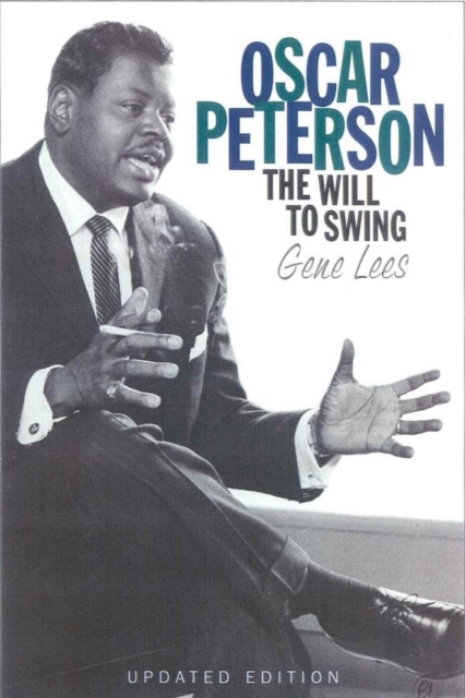 Book Cover for Oscar Peterson by Gene Lees