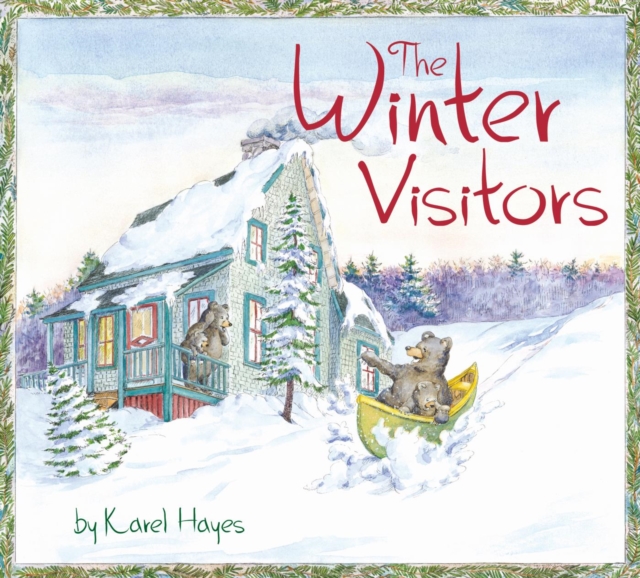 Book Cover for Winter Visitors by Hayes, Karel