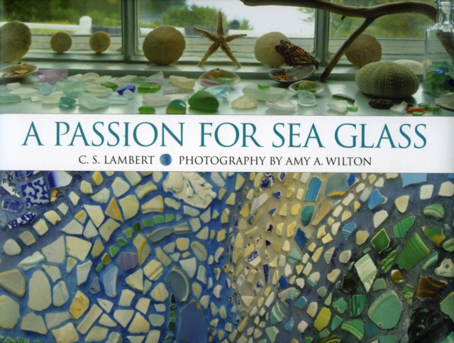 Book Cover for Passion for Sea Glass by C. S. Lambert