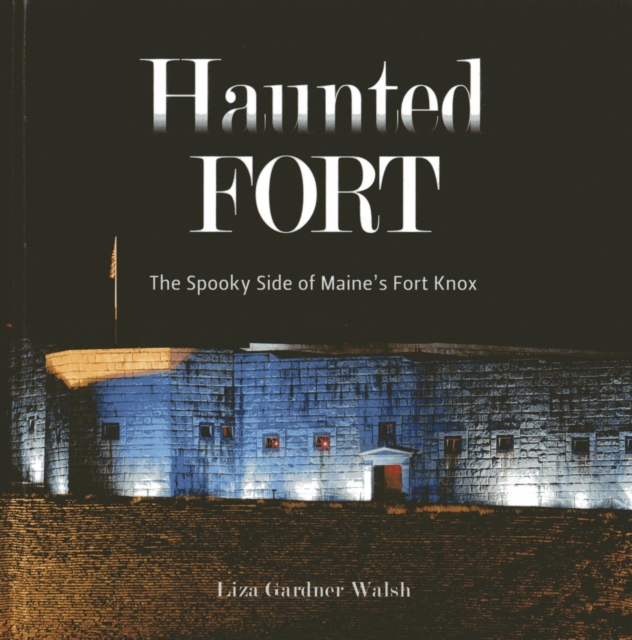 Book Cover for Haunted Fort by Liza Gardner Walsh