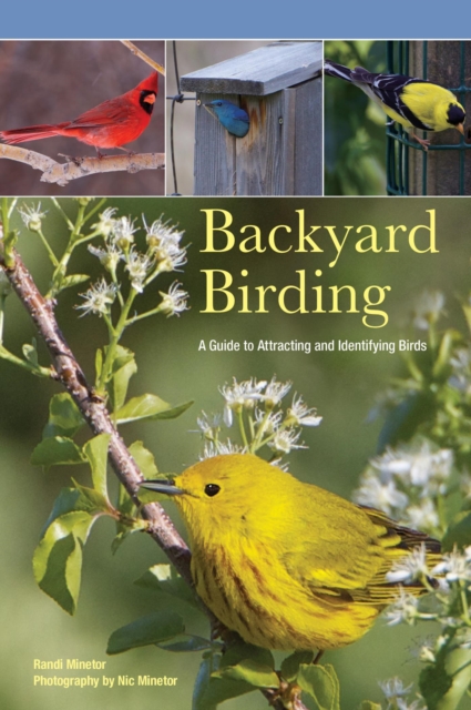 Book Cover for Backyard Birding by Randi Minetor