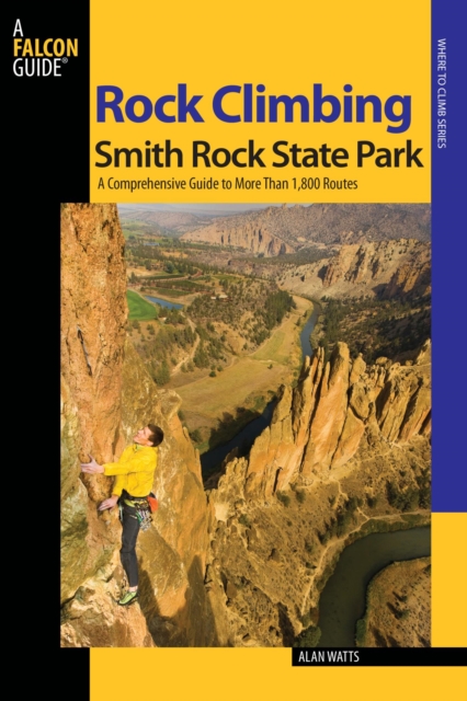 Book Cover for Rock Climbing Smith Rock State Park by Alan Watts