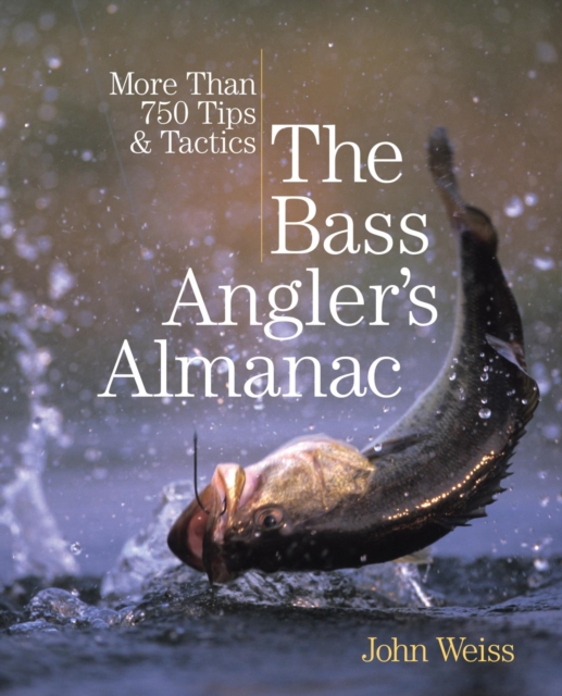 Book Cover for Bass Angler's Almanac by John Weiss