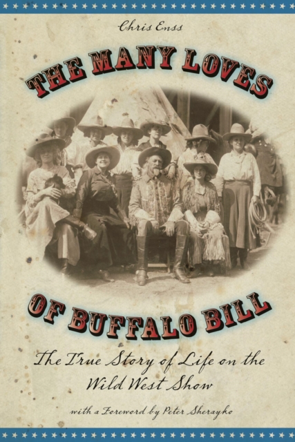 Book Cover for Many Loves of Buffalo Bill by Chris Enss