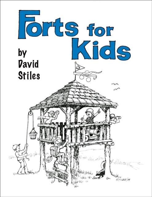 Book Cover for Forts for Kids by David Stiles