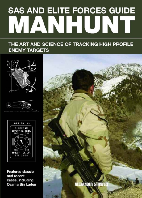 Book Cover for SAS and Elite Forces Guide Manhunt by Alexander Stilwell