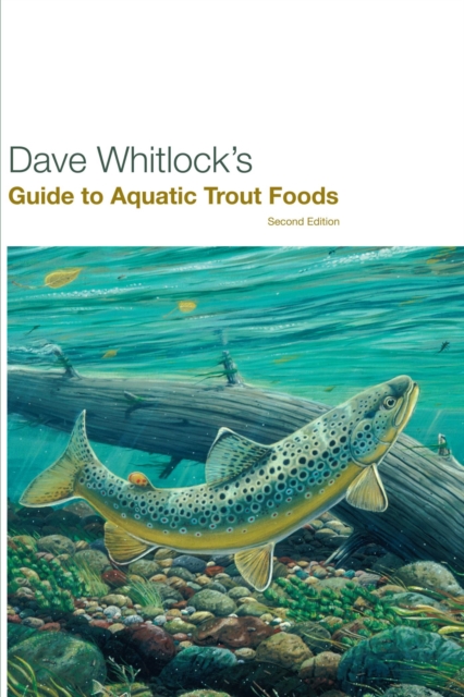 Book Cover for Dave Whitlock's Guide to Aquatic Trout Foods by Dave Whitlock