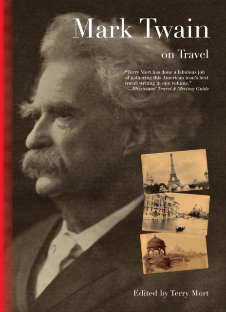 Book Cover for Mark Twain on Travel by Terry Mort