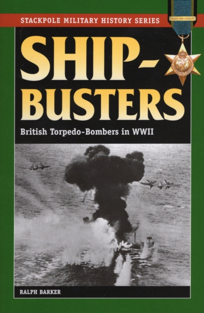 Book Cover for Ship-Busters by Ralph Barker