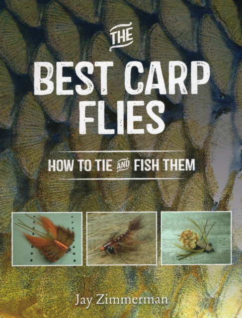 Book Cover for Best Carp Flies by Jay Zimmerman