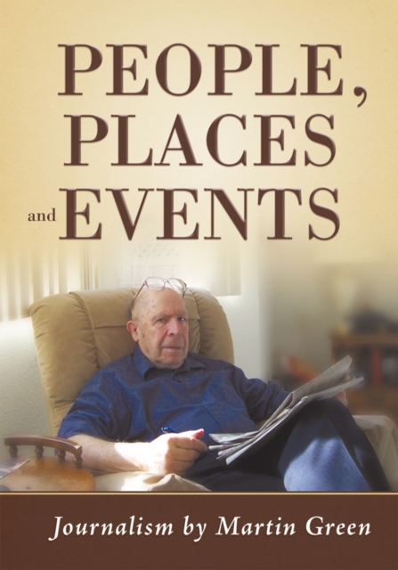 Book Cover for People, Places and Events by Martin Green