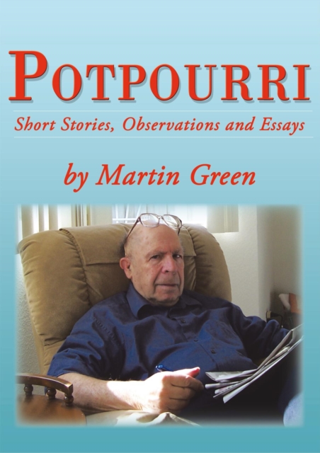Book Cover for Potpourri by Martin Green