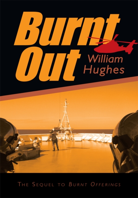 Book Cover for Burnt Out by William Hughes