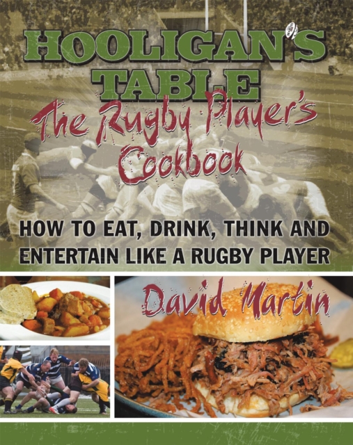 Book Cover for Hooligan's Table by Martin, David