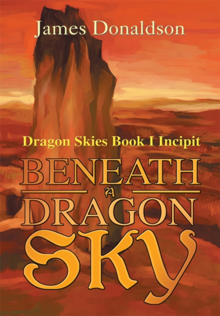 Book Cover for Beneath a Dragon Sky by James Donaldson