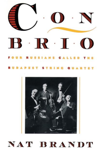 Book Cover for Con Brio by Nat Brandt
