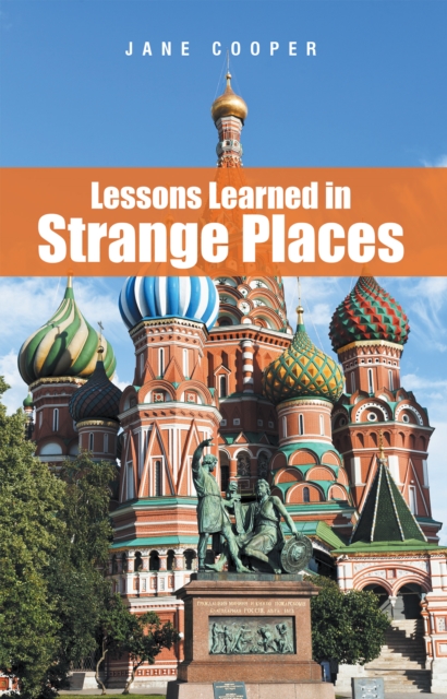 Book Cover for Lessons Learned in Strange Places by Jane Cooper