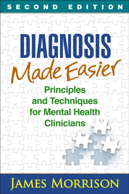 Book Cover for Diagnosis Made Easier by James Morrison