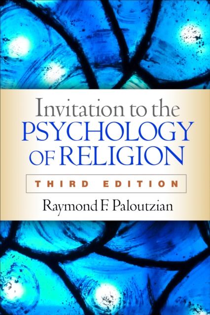 Book Cover for Invitation to the Psychology of Religion by Raymond F. Paloutzian