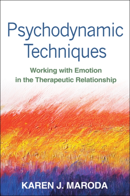 Book Cover for Psychodynamic Techniques by Karen J. Maroda
