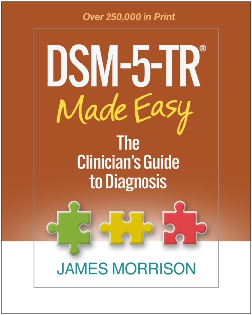 Book Cover for DSM-5-TR(R) Made Easy by James Morrison