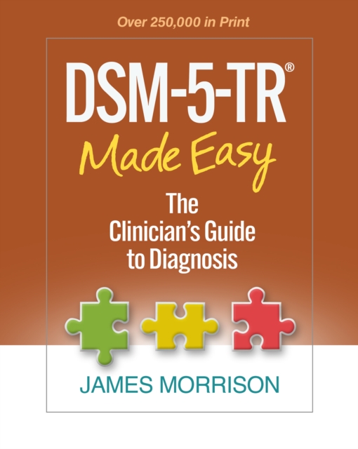 Book Cover for DSM-5-TR(R) Made Easy by James Morrison