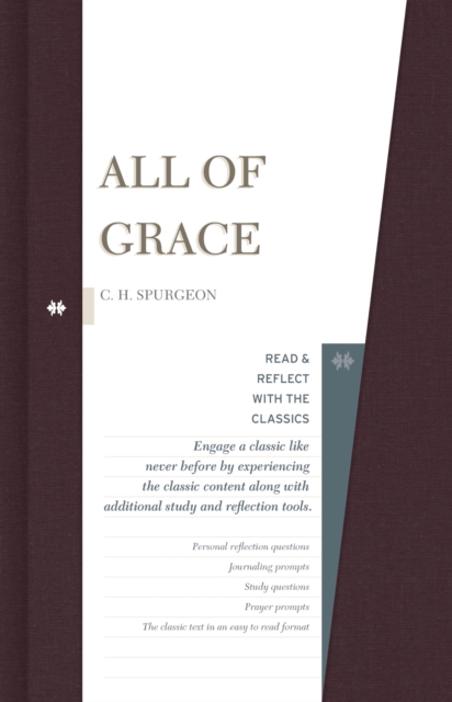 Book Cover for All of Grace by Charles  Haddon Spurgeon