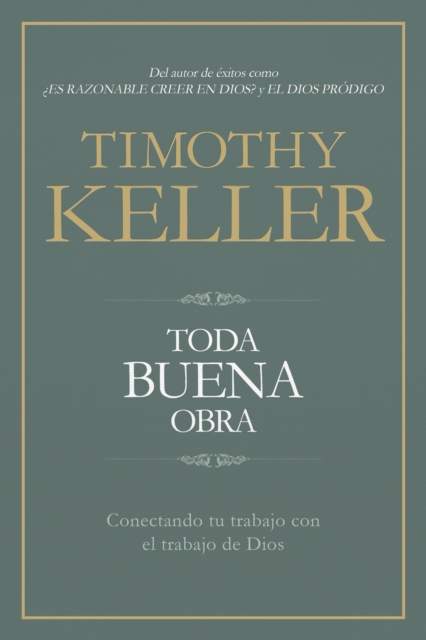 Book Cover for Toda buena obra by Keller, Timothy