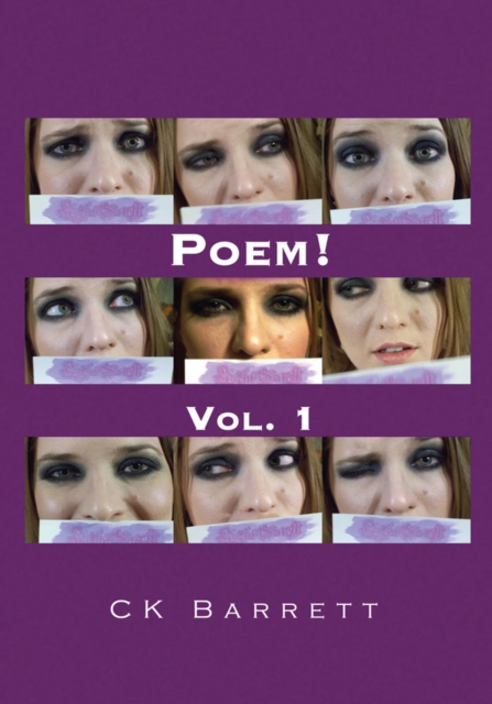 Book Cover for Poem! Vol. 1 by CK Barrett