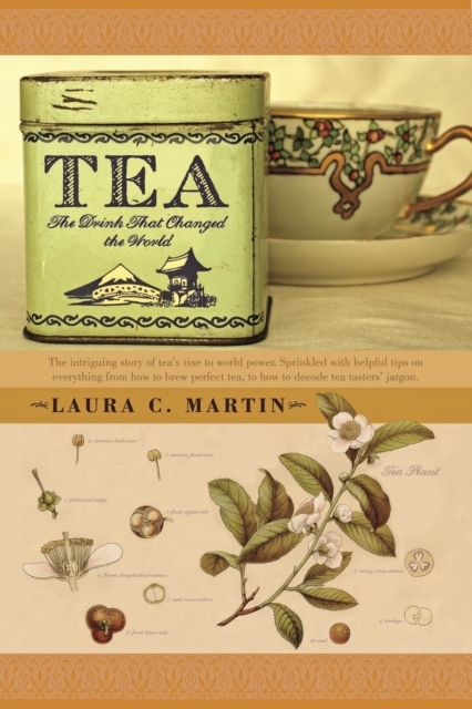 Book Cover for Tea by Laura C. Martin