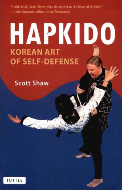 Book Cover for Hapkido by Scott Shaw