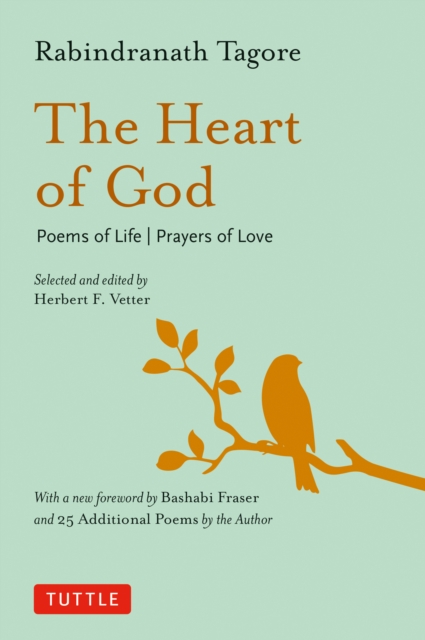 Book Cover for Heart of God by Rabindranath Tagore