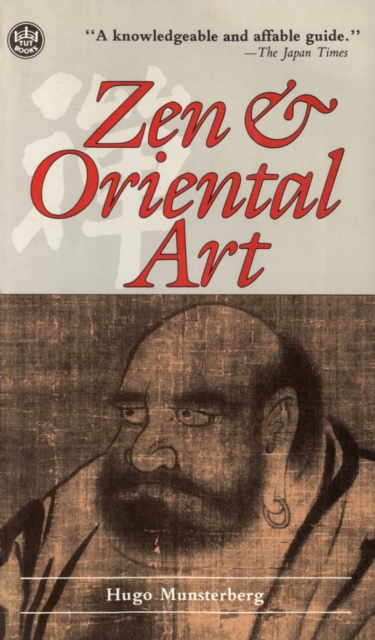 Book Cover for Zen & Oriental Art by Hugo Munsterberg