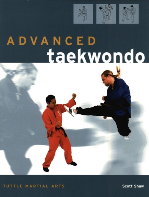 Book Cover for Advanced Taekwondo by Scott Shaw