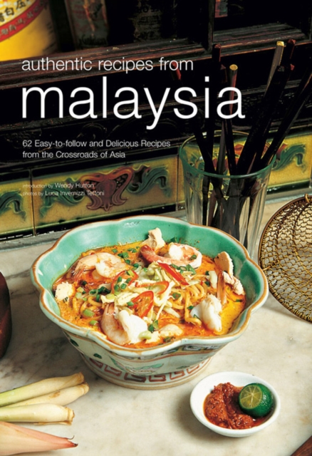 Book Cover for Authentic Recipes from Malaysia by Wendy Hutton