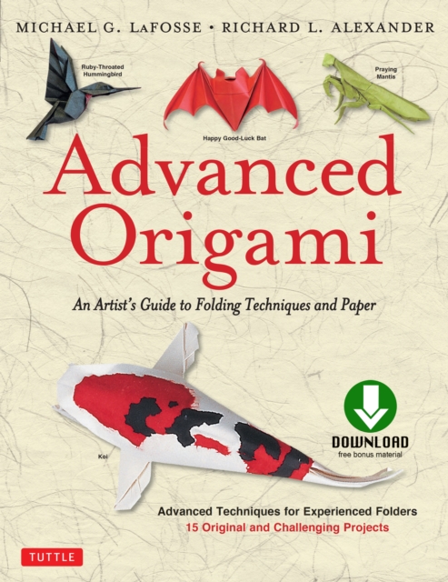 Book Cover for Advanced Origami by LaFosse, Michael G.