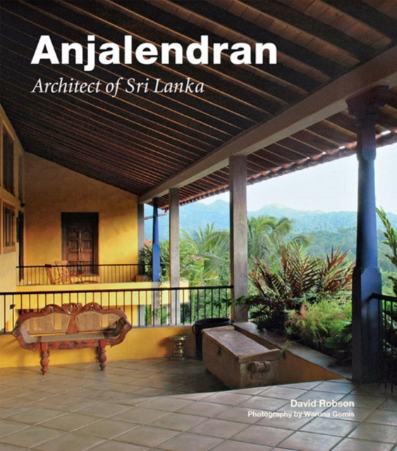 Book Cover for Anjalendran by David Robson