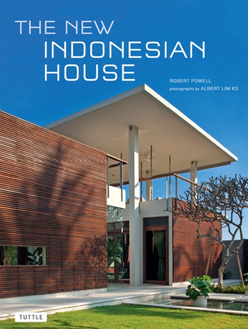 Book Cover for New Indonesian House by Robert Powell